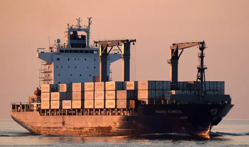 MAERSK NIJMEGEN Container Ship IMO 9434929 photo 7