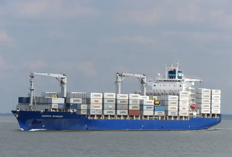 MAERSK NIJMEGEN Container Ship IMO 9434929 photo 8