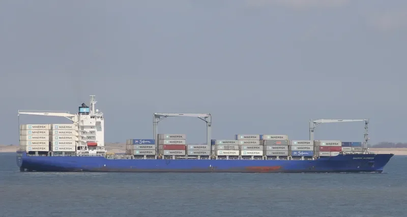 MAERSK NIJMEGEN Container Ship IMO 9434929 photo 10