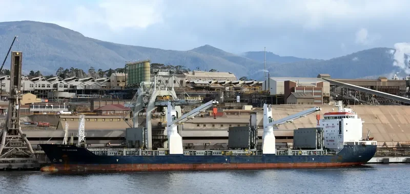 BBC TENNESSEE General Cargo IMO 9435026
