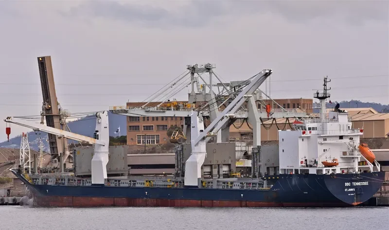 BBC TENNESSEE General Cargo IMO 9435026 photo 2