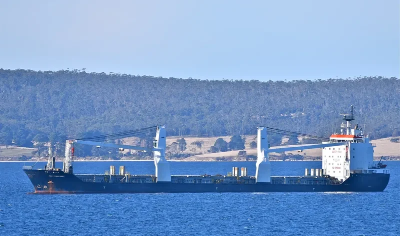 BBC TENNESSEE General Cargo IMO 9435026 photo 3
