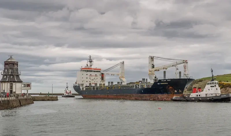 BBC TENNESSEE General Cargo IMO 9435026 photo 9