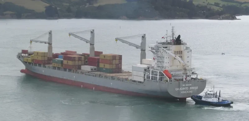SEASPAN CALICANTO Container Ship IMO 9435038 photo 9