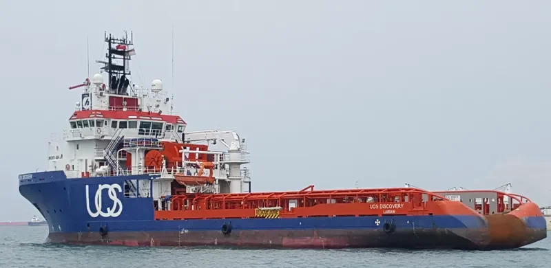 GH DISCOVERY Offshore Vessel IMO 9435088