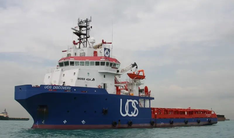 GH DISCOVERY Offshore Vessel IMO 9435088 photo 3