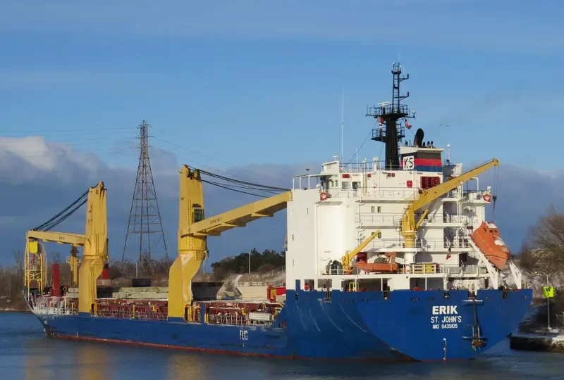 ERIK General Cargo IMO 9435105