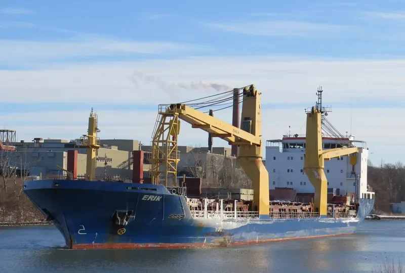 ERIK General Cargo IMO 9435105 photo 2