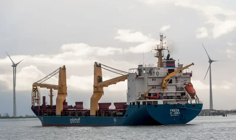 FRIEDA General Cargo IMO 9435117