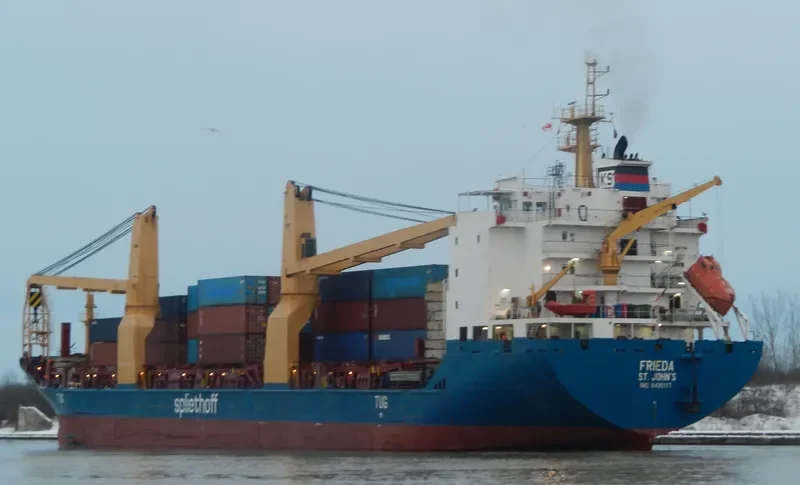FRIEDA General Cargo IMO 9435117 photo 4