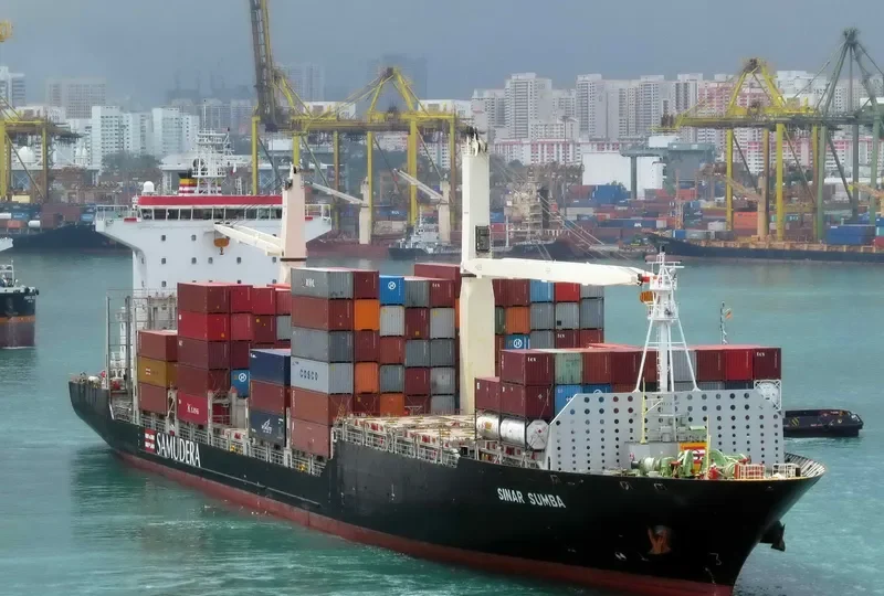 HANSA HARBURG Container Ship IMO 9435222 photo 9