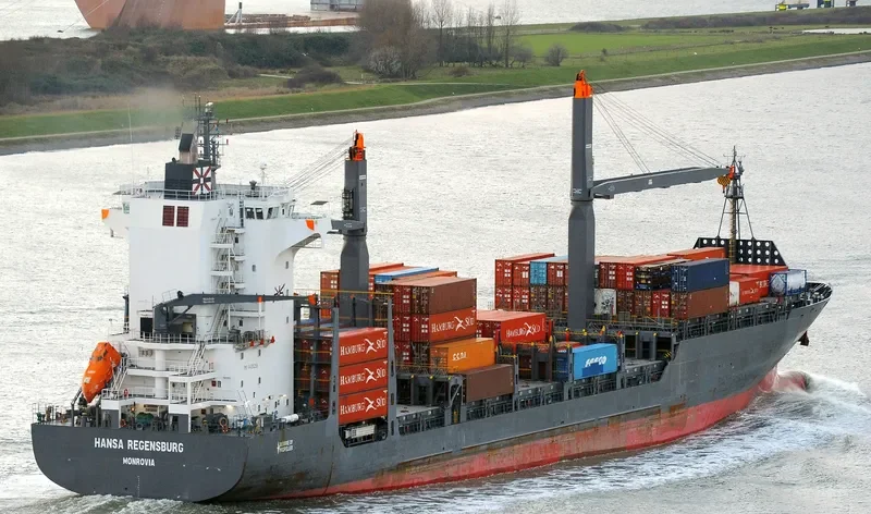 HANSA REGENSBURG Container Ship IMO 9435258