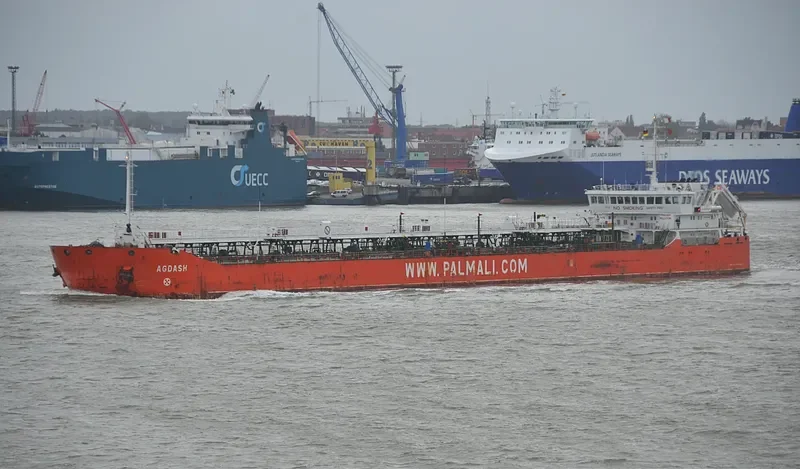 AGVANIS Tanker IMO 9435325
