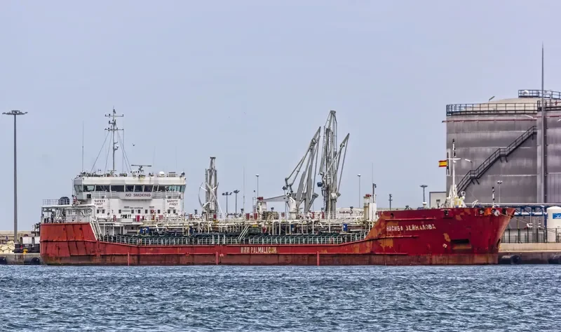 DON RIVER Tanker IMO 9435349