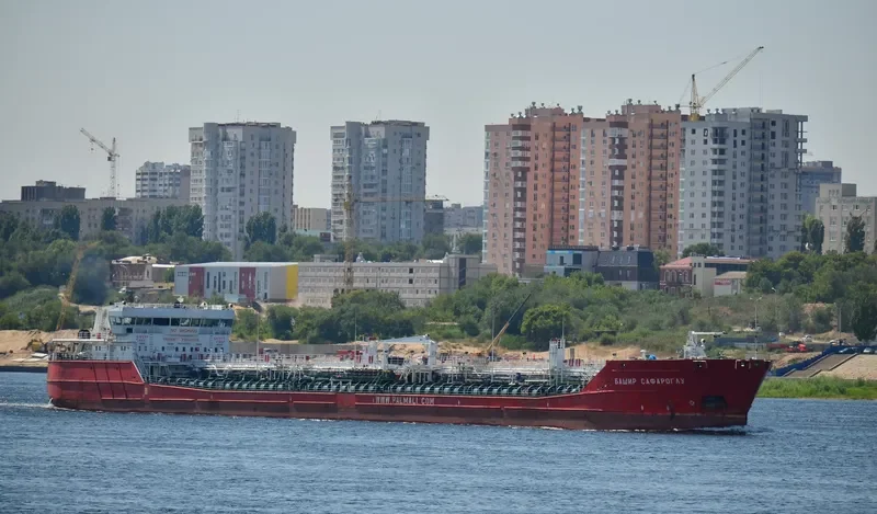 OB RIVER Tanker IMO 9435351