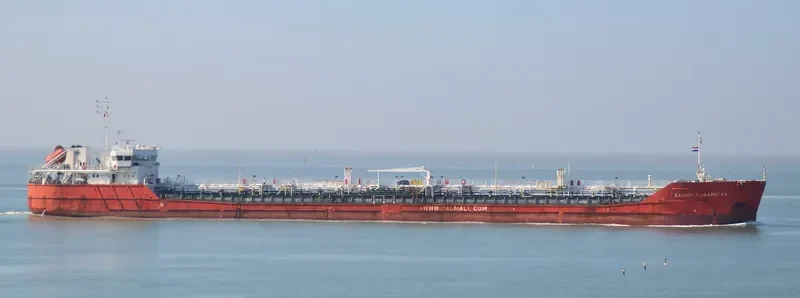 OB RIVER Tanker IMO 9435351 photo 2