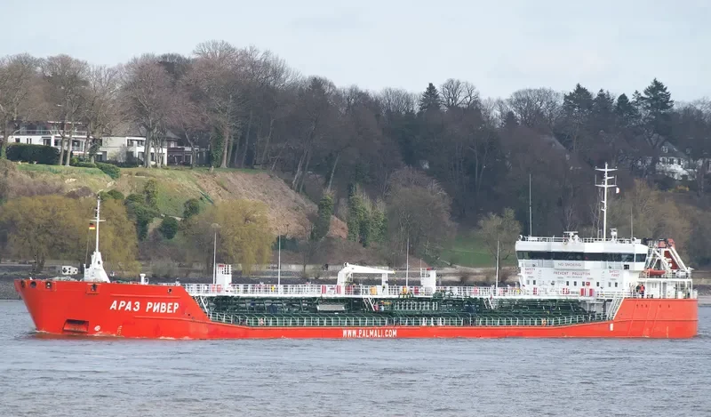 ARAZ RIVER Tanker IMO 9435363