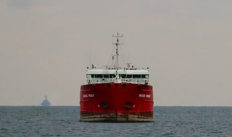 IRTYSH RIVER Tanker IMO 9435375 photo 8