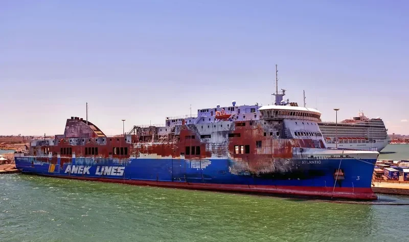 NORMAN ATLANTIC Ro-Ro IMO 9435466