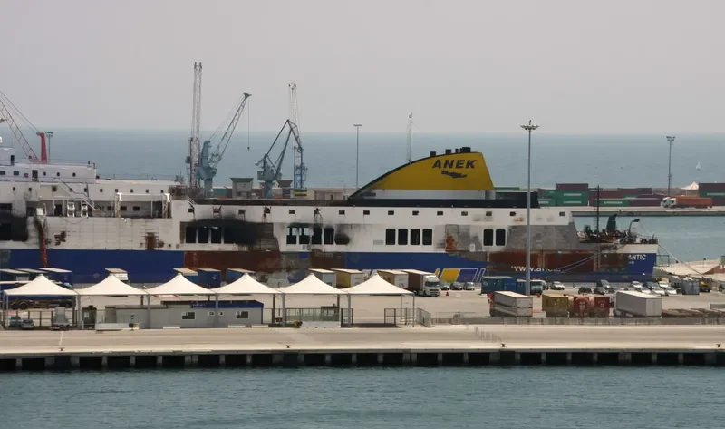 NORMAN ATLANTIC Ro-Ro IMO 9435466 photo 3
