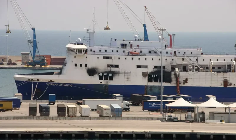 NORMAN ATLANTIC Ro-Ro IMO 9435466 photo 4