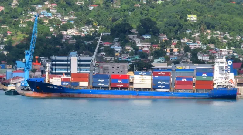 CONTSHIP PAX General Cargo IMO 9435521