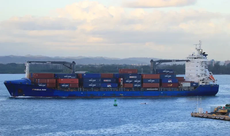 CONTSHIP PAX General Cargo IMO 9435521 photo 2