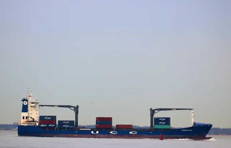 CONTSHIP PAX General Cargo IMO 9435521 photo 4