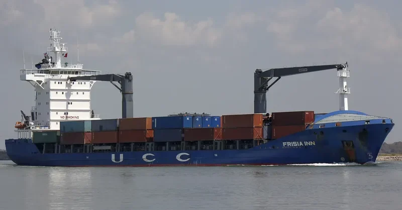 CONTSHIP PAX General Cargo IMO 9435521 photo 8