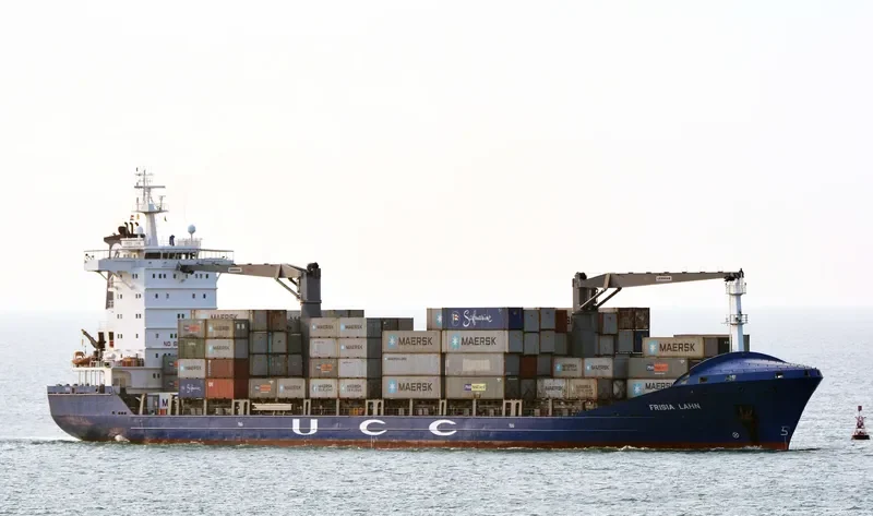 CONTSHIP WAY General Cargo IMO 9435533 photo 5