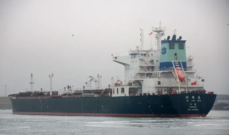 QI LIN ZUO Tanker IMO 9435569