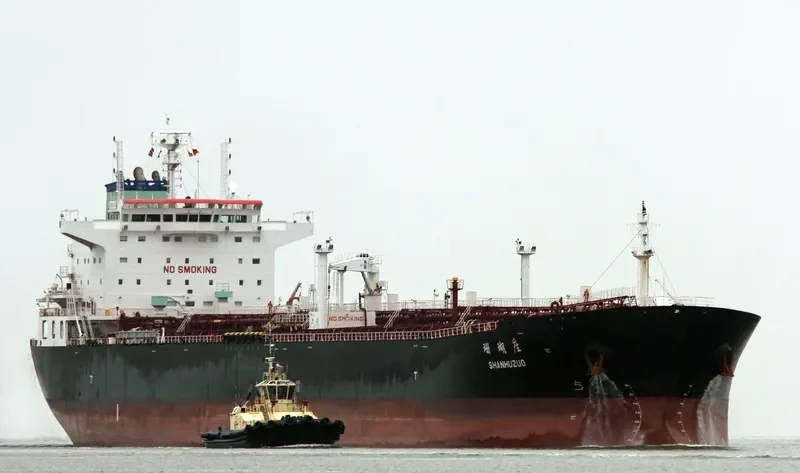 SHAN HU ZUO Tanker IMO 9435600