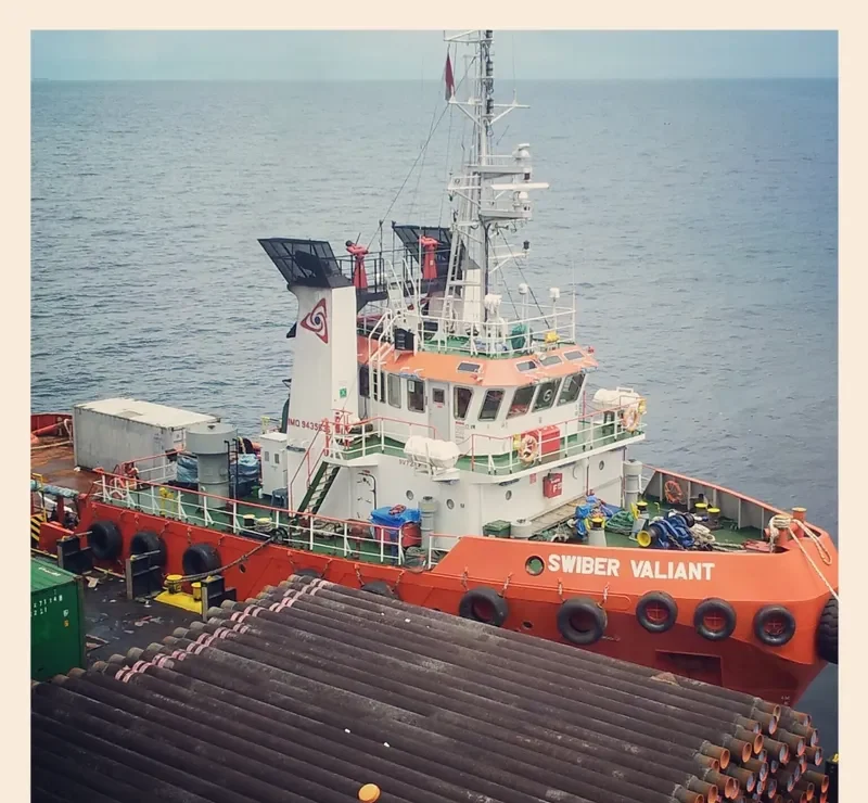 SWIBER VALIANT Offshore Vessel IMO 9435636