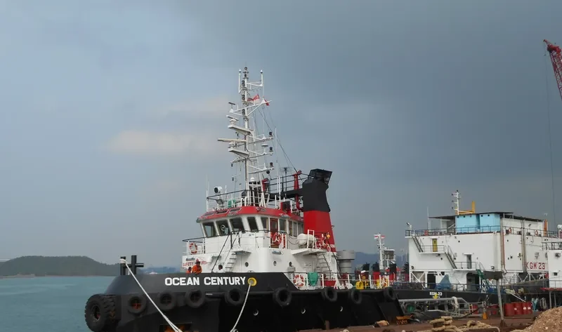 OCEAN CENTURY General Cargo IMO 9435650