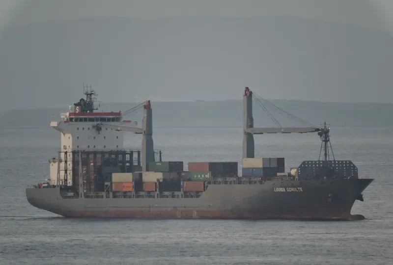 LOUISA SCHULTE Container Ship IMO 9435674