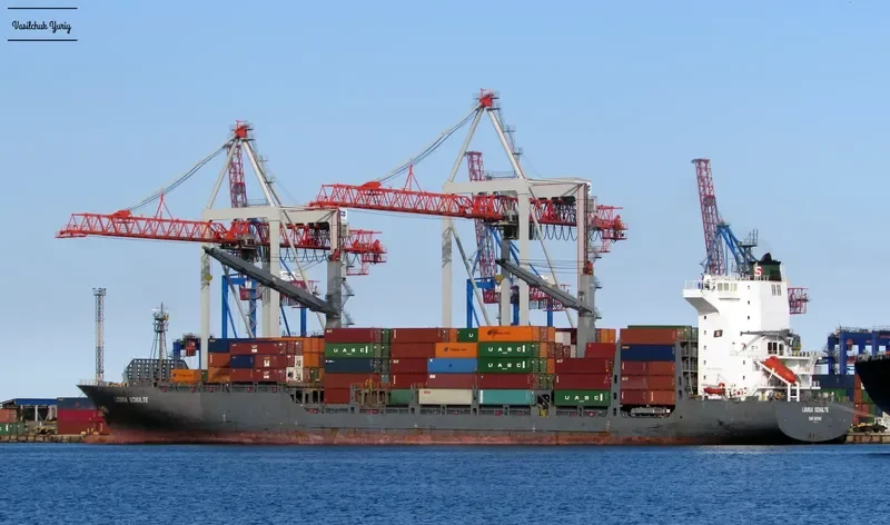 LOUISA SCHULTE Container Ship IMO 9435674 photo 3