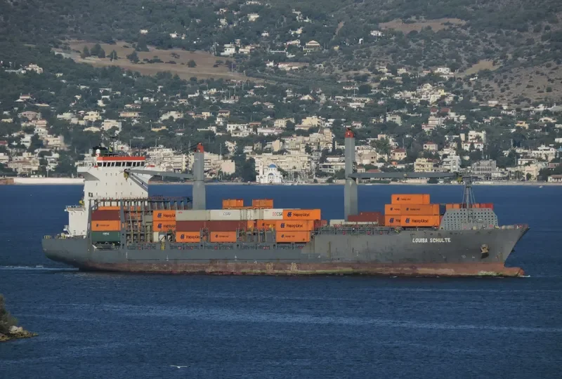 LOUISA SCHULTE Container Ship IMO 9435674 photo 5