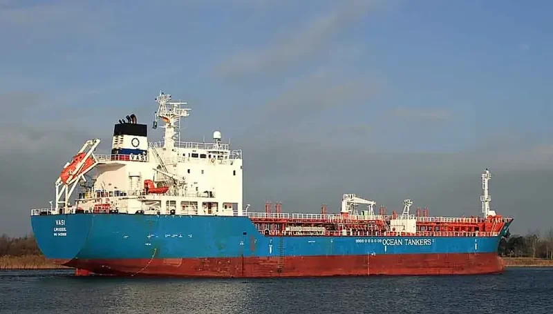 THERESA AQUARIUS Tanker IMO 9435806 photo 9