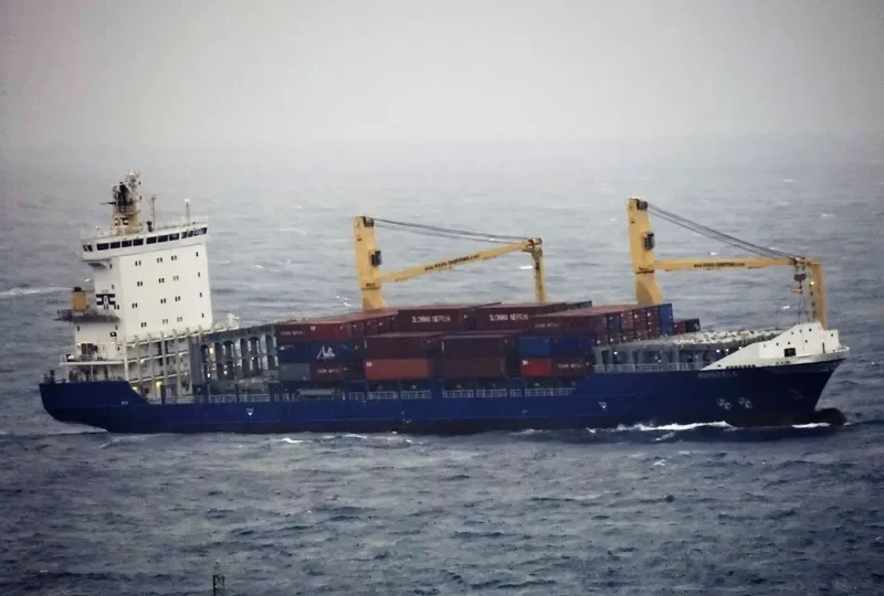 MSC MANON Container Ship IMO 9435820