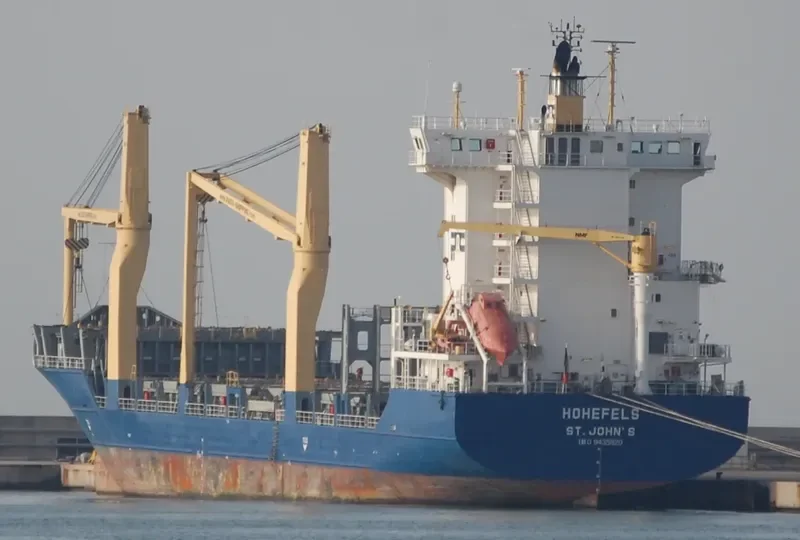 MSC MANON Container Ship IMO 9435820 photo 3