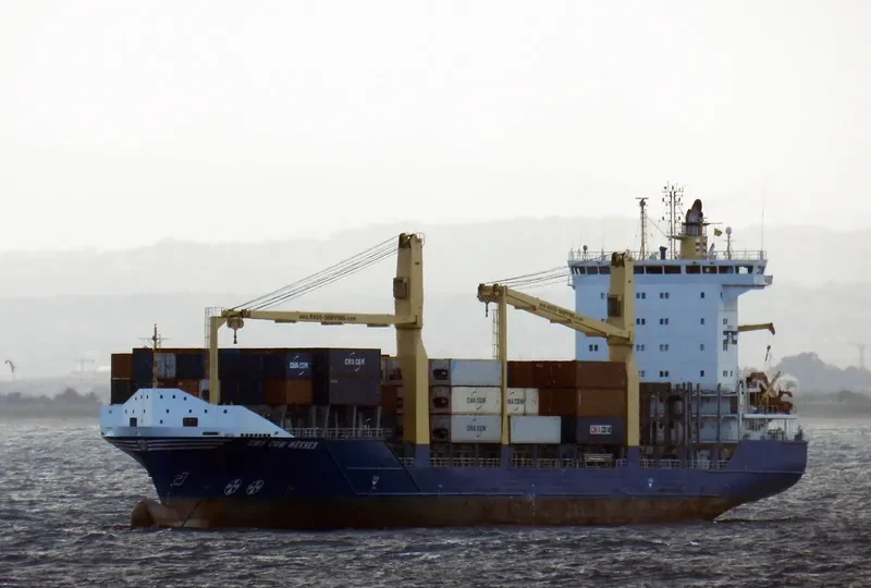 MSC MANON Container Ship IMO 9435820 photo 7