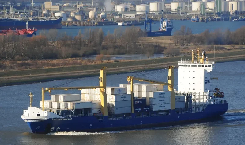 MSC MANON Container Ship IMO 9435820 photo 9