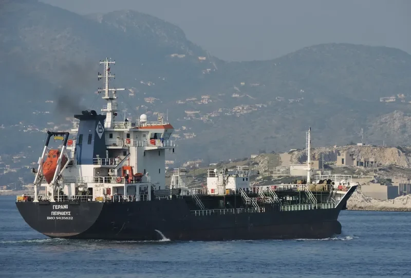 GERANI Tanker IMO 9435832 photo 9