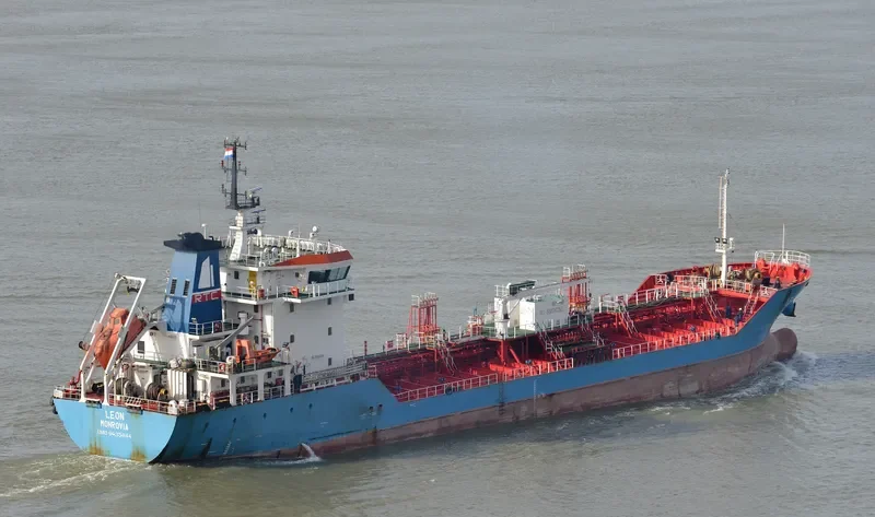 LEON Tanker IMO 9435844