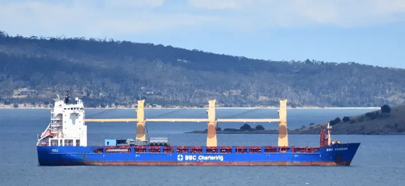 BBC HUDSON General Cargo IMO 9435868