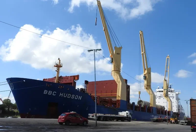 BBC HUDSON General Cargo IMO 9435868 photo 8