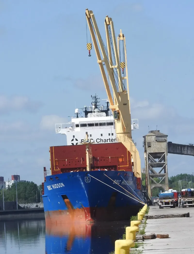 BBC HUDSON General Cargo IMO 9435868 photo 9