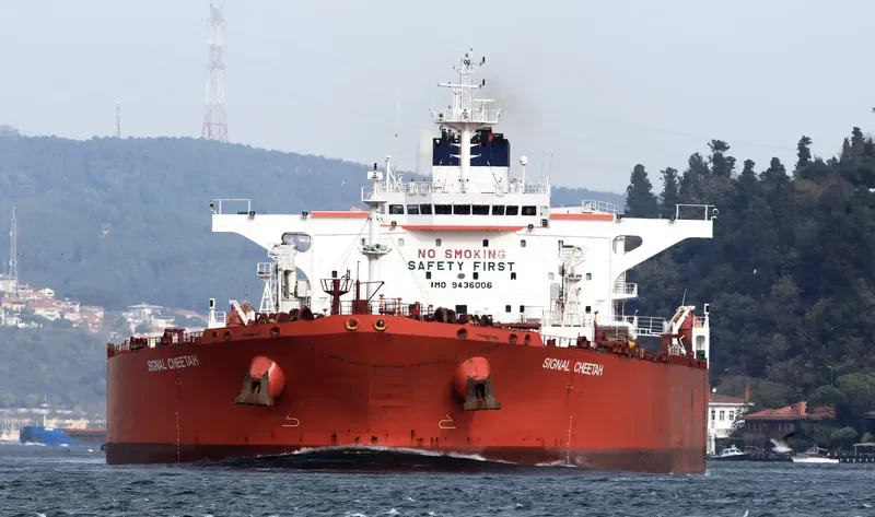 SIGNAL CHEETAH Tanker IMO 9436006 photo 9