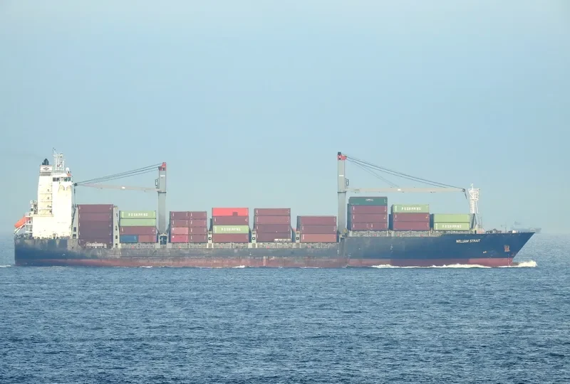 WILLIAM Container Ship IMO 9436068 photo 2