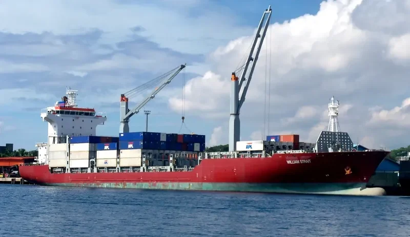 WILLIAM Container Ship IMO 9436068 photo 7